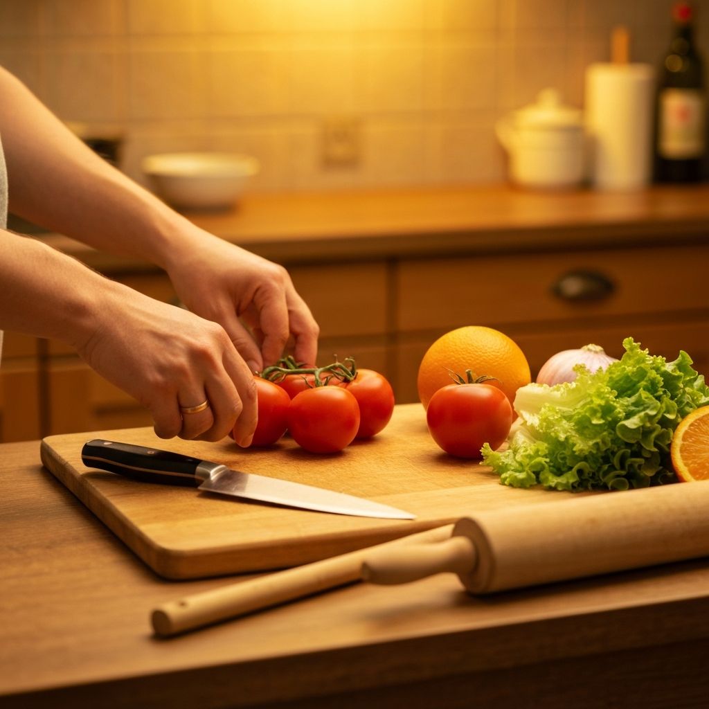 Food preparation ideas